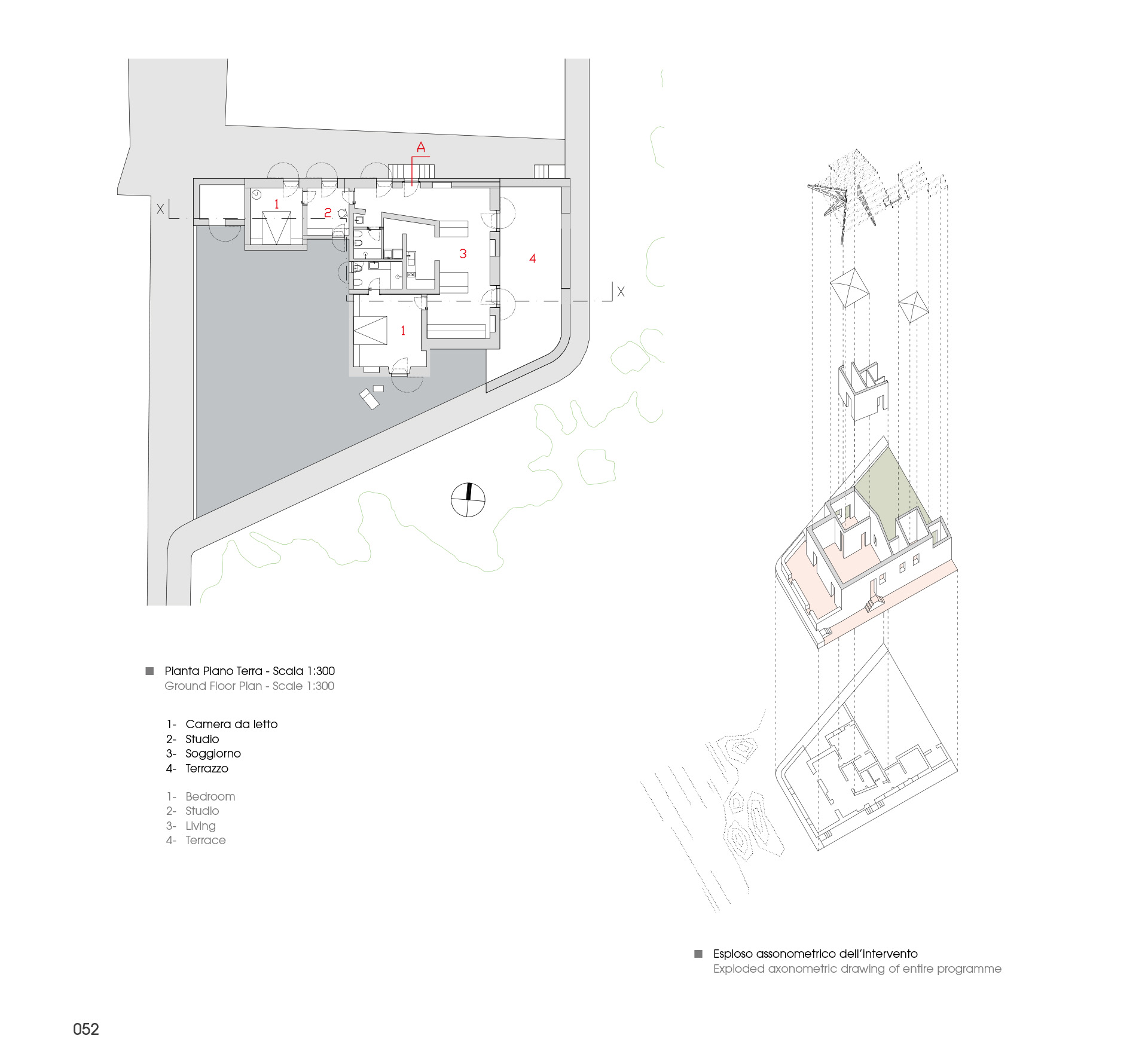 panorama italiano - eva grillo - Casa EC a Marzamemi