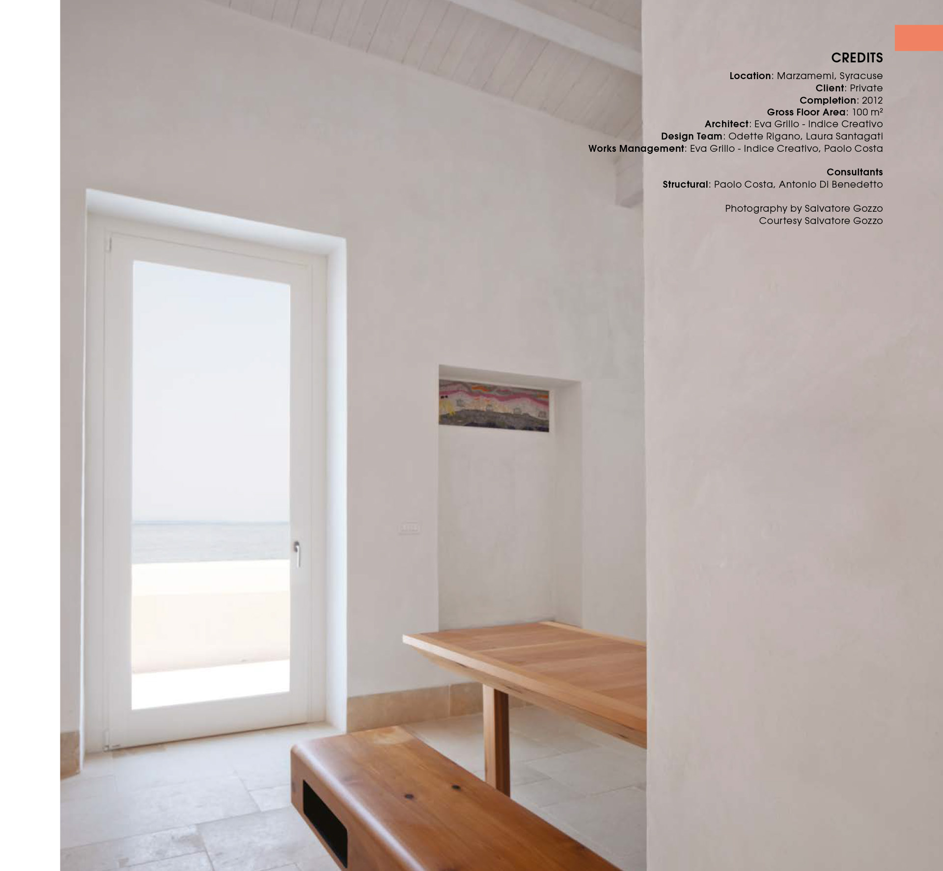 panorama italiano - eva grillo - Casa EC a Marzamemi